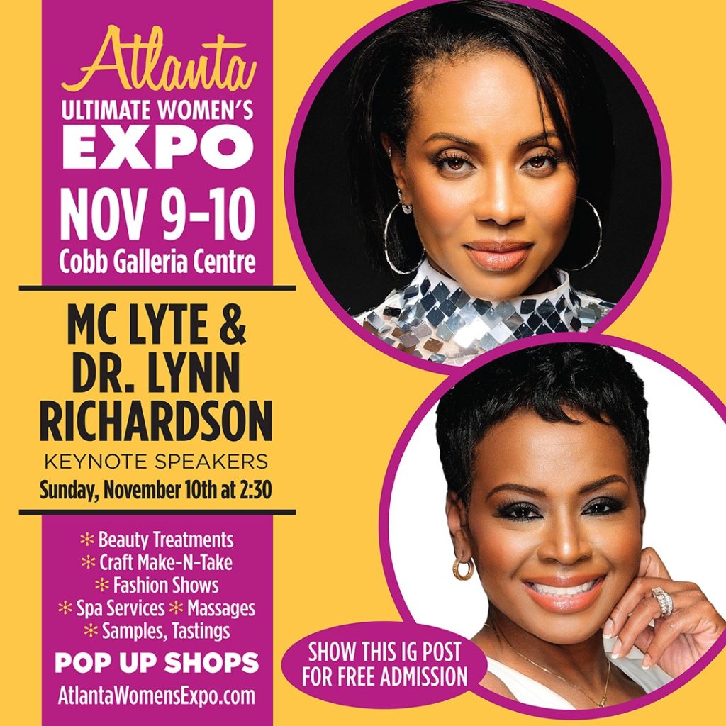 Ultimate Women’s Expo Atlanta The Millionaire's Roundtable with